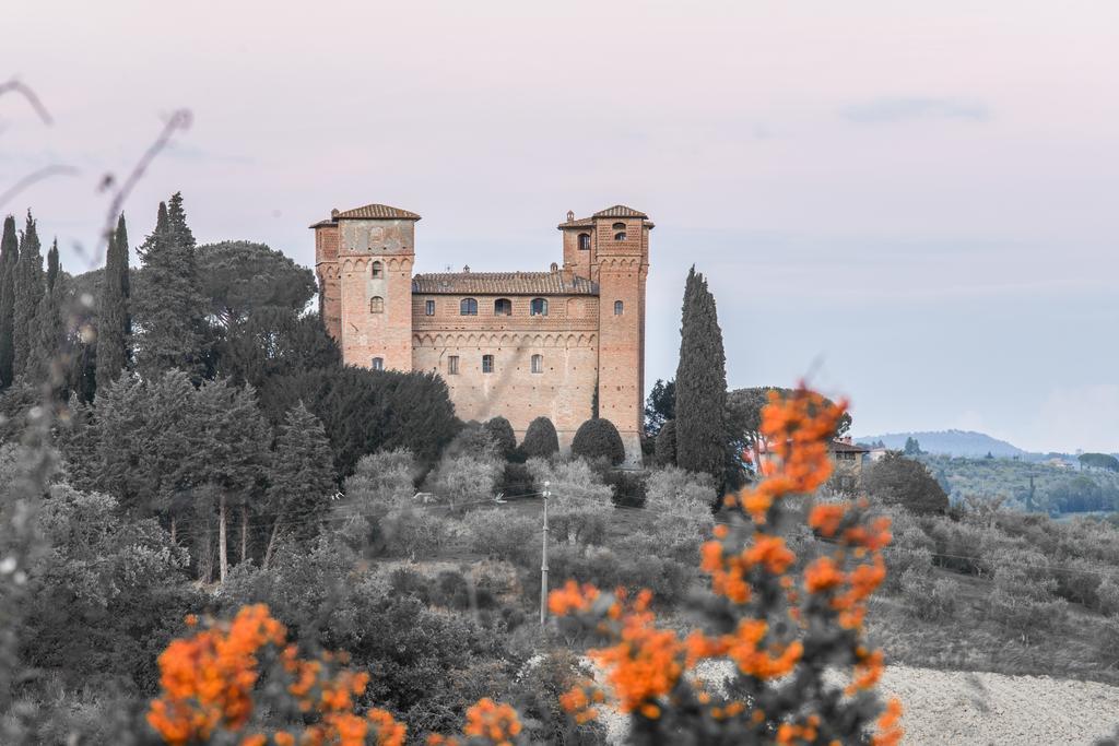 Castello Delle Quattro Torra Bed & Breakfast Val di Pugna Eksteriør bilde