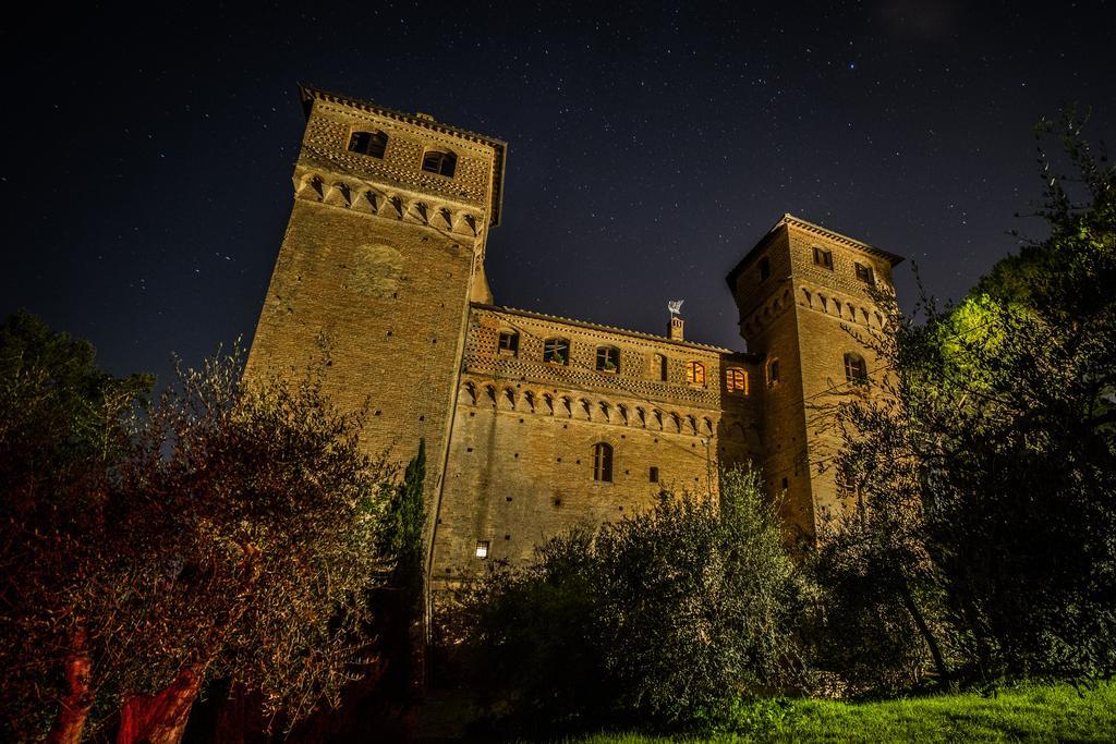 Castello Delle Quattro Torra Bed & Breakfast Val di Pugna Eksteriør bilde