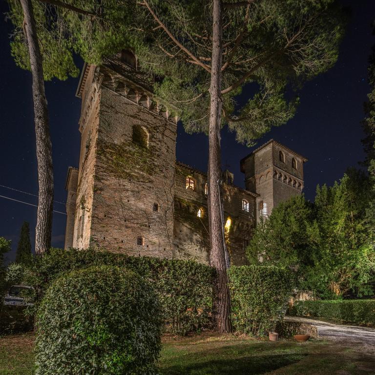 Castello Delle Quattro Torra Bed & Breakfast Val di Pugna Eksteriør bilde