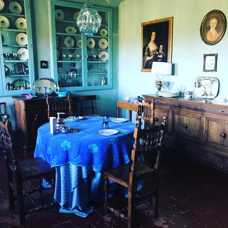 Castello Delle Quattro Torra Bed & Breakfast Val di Pugna Eksteriør bilde