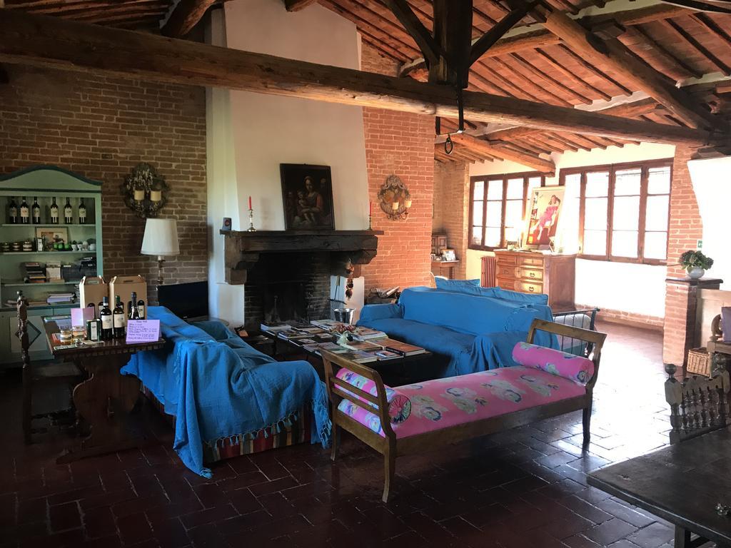 Castello Delle Quattro Torra Bed & Breakfast Val di Pugna Eksteriør bilde