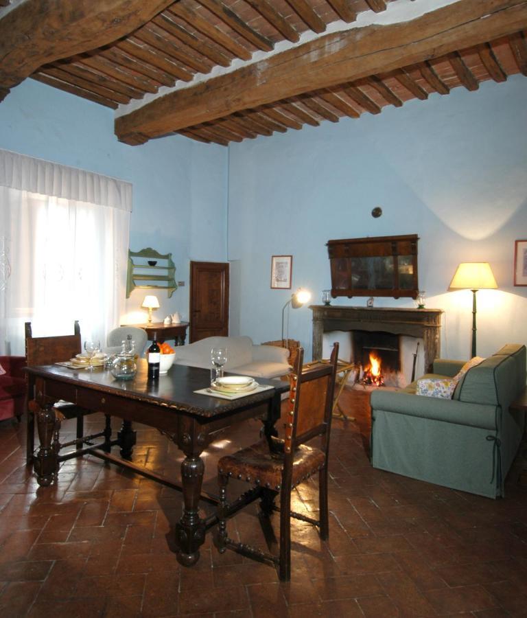 Castello Delle Quattro Torra Bed & Breakfast Val di Pugna Eksteriør bilde